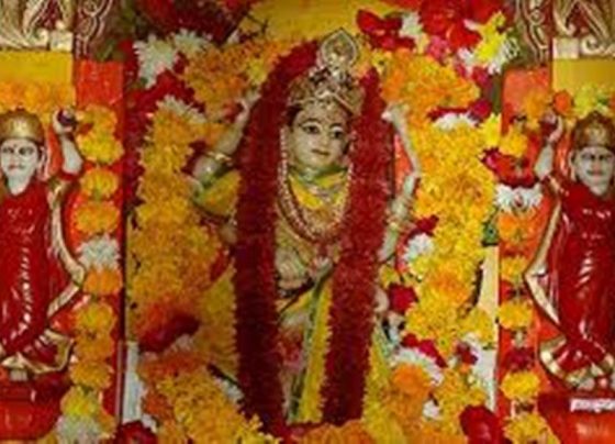 Maa bagalamukhi