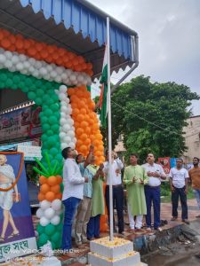 Sabuj Sangha Flag Hosting