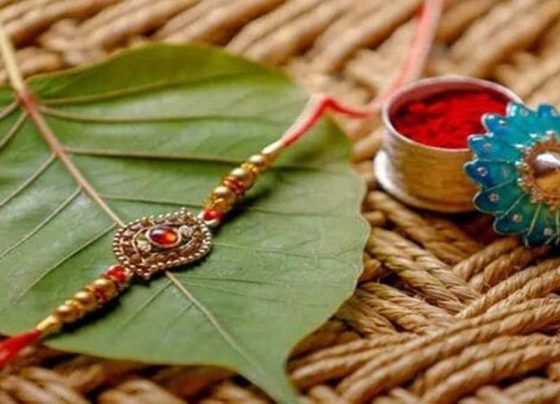 রাখি (rakha bandhan)