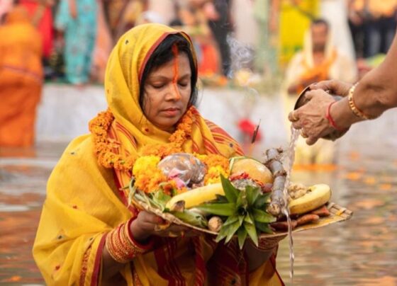 chhath pija