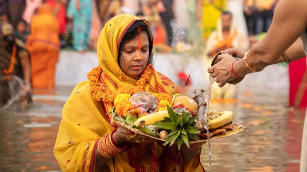 chhath pija