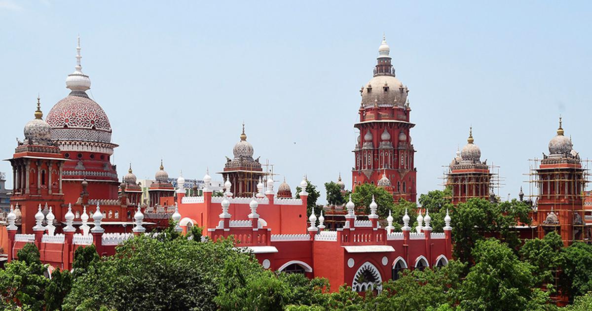 madras highcourt