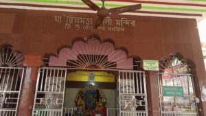 chinnamasta mandir burdwan