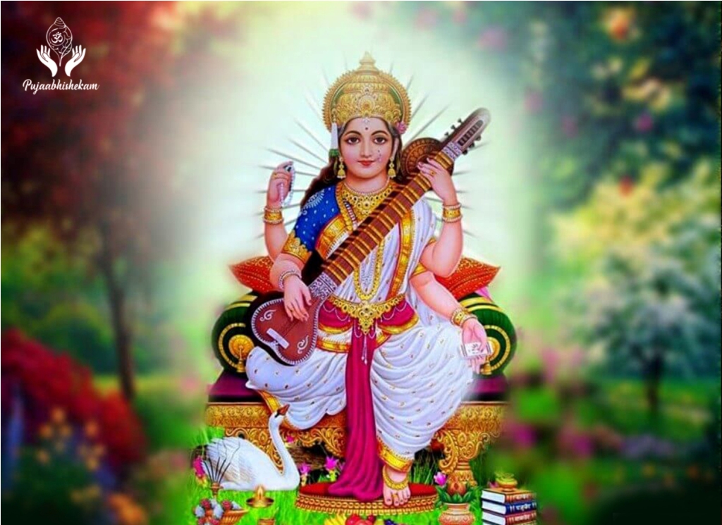 saraswati puja