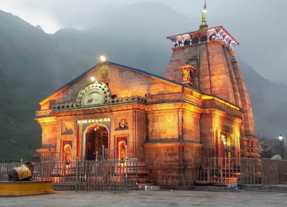 kedarnath temple