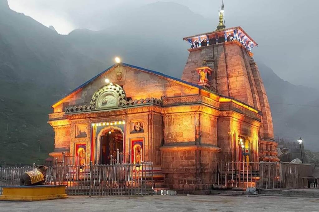 kedarnath temple