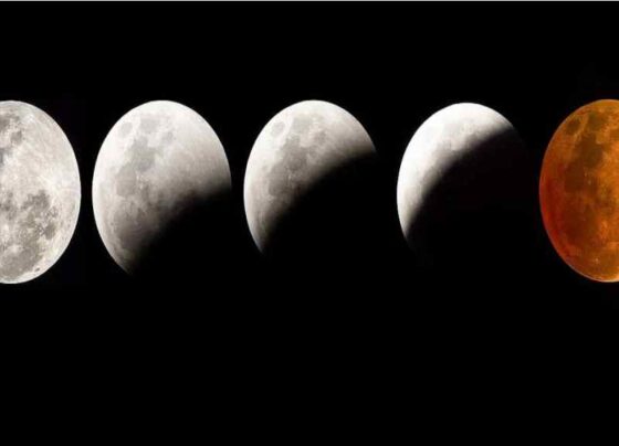 lunar eclipse