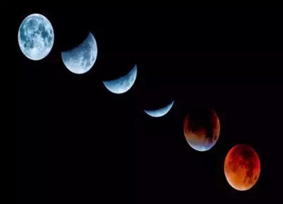 lunar eclipse