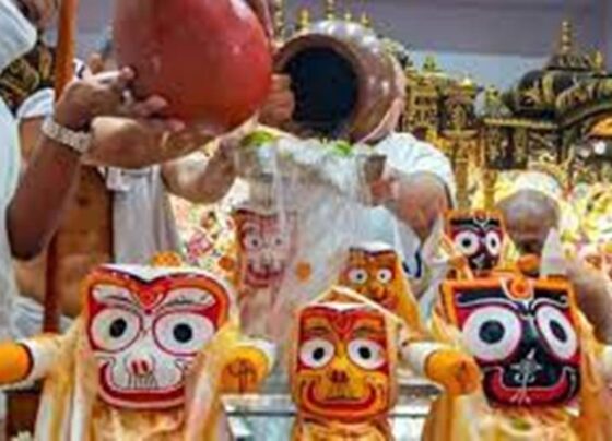 jagannath snan jatra