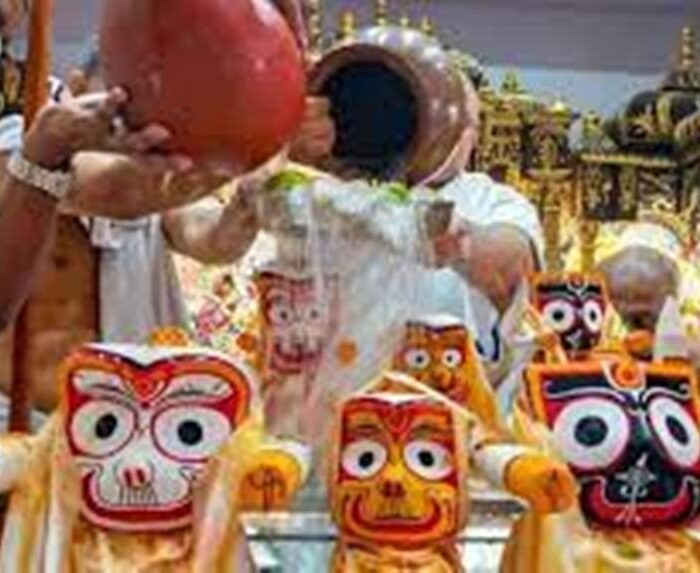 jagannath snan jatra