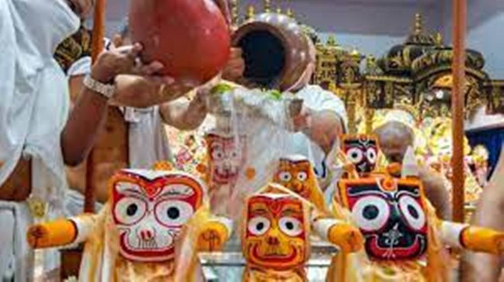 jagannath snan jatra