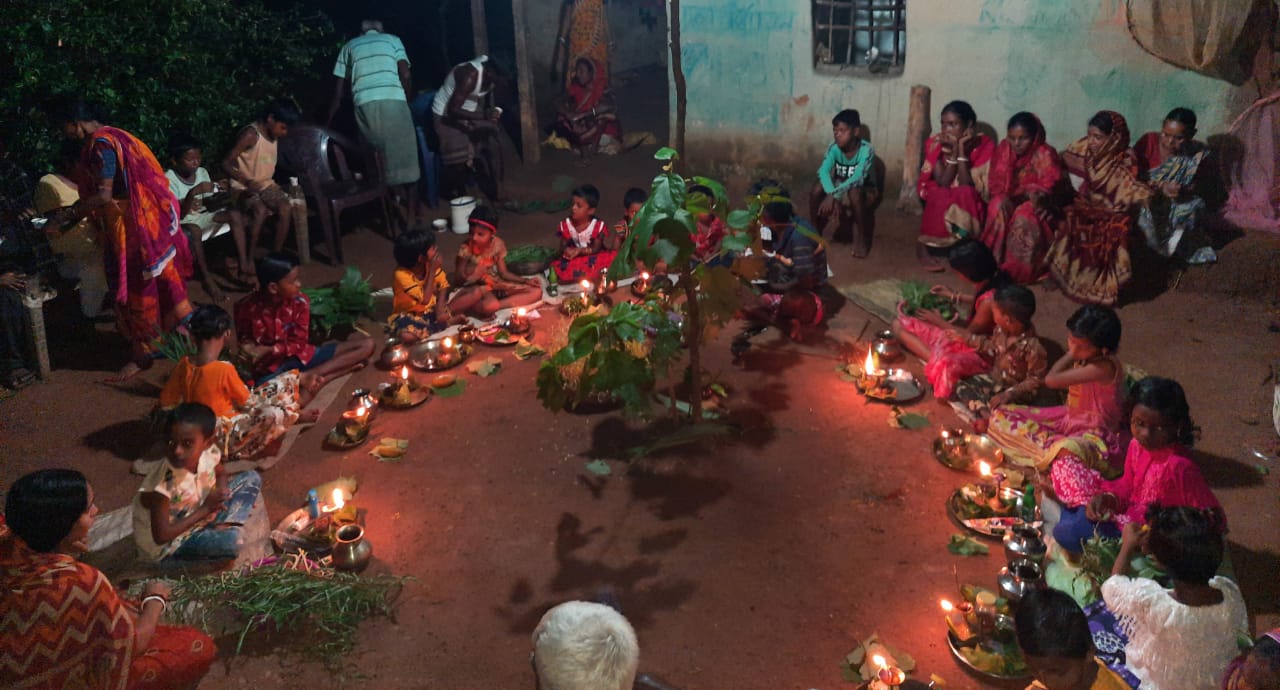 karam puja